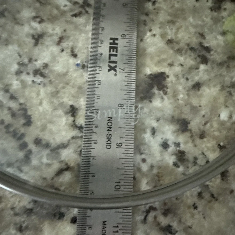 Cooking With Calphalon Replacement Clear Round Glass Lid 10.5